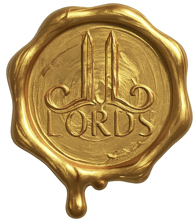 Lords of Lending wax seal